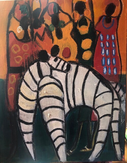 And this is Africa - for sale, a christmas gift?