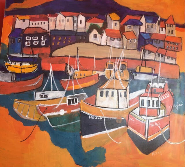 Outside painting - for sale