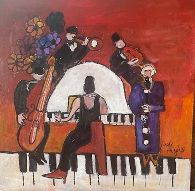 Musical interlude with the recorder being played