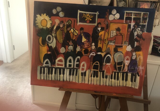 Gone to it's new home in Nelson