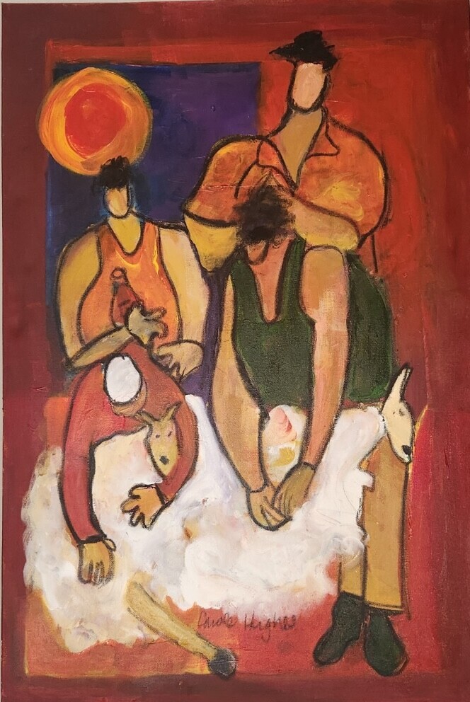 Muscle Bound Shearers