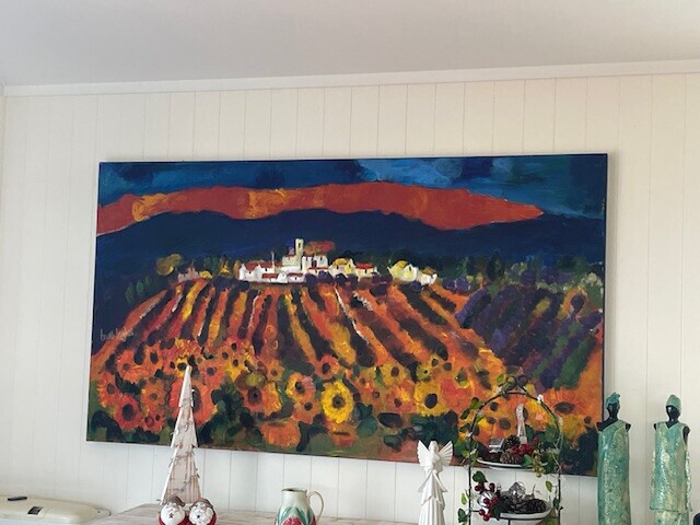 Spotted this in a friends house, they purchased it a long time ago - love it xxxx