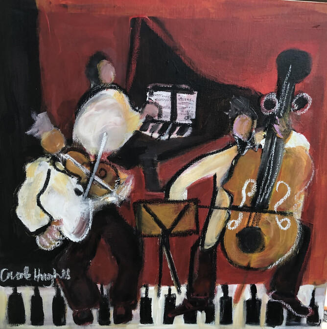 Just the Three of Us