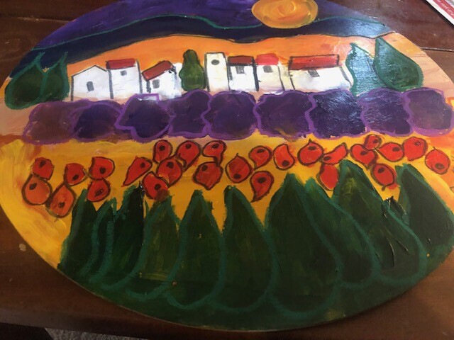 Centre table placemat