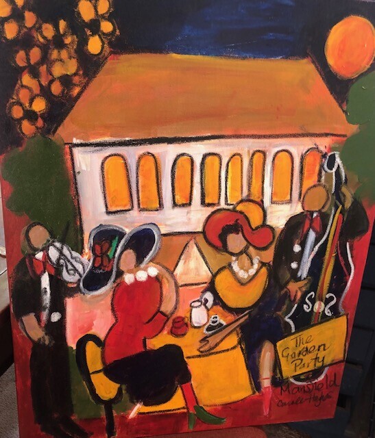 Mansfields Garden Party