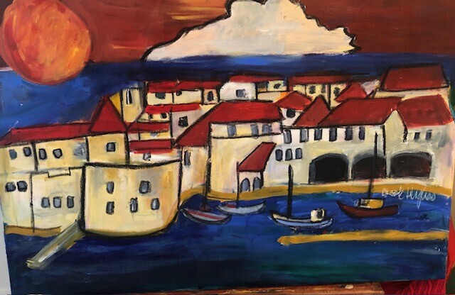 Dubrovnik Croatia 1 meter x 76 centimeters