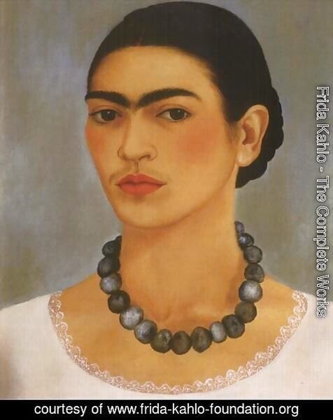 Frida Kahlo - Self Portrait