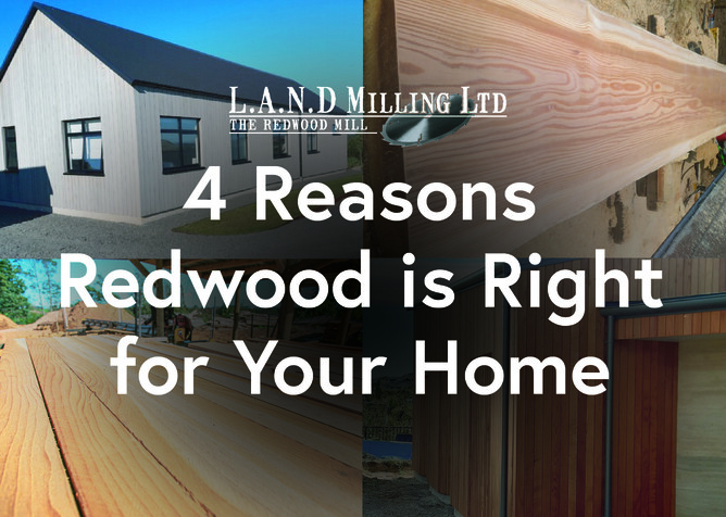 4 Reasons Redwood is Right for Your Home