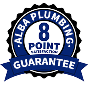 Alba Plumbing Commercial Plumbing comes with our satisfaction guarantee