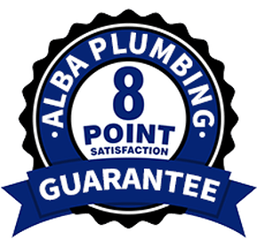 maintenance plumbing with Alba Plumping comes with a satisfaction guarantee