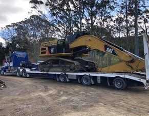 Logging Transport Promo