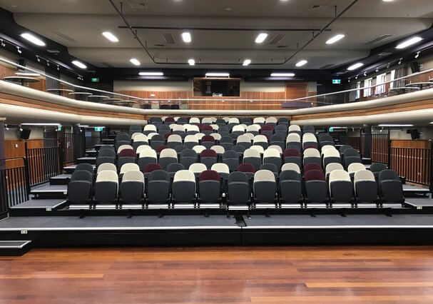 Retractable Bleachers