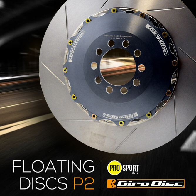 ProSportAuto TECH Floating Discs Part Two