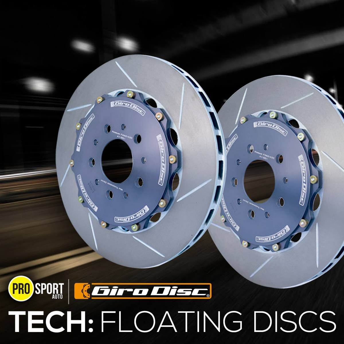 ProSportAuto TECH Floating Discs