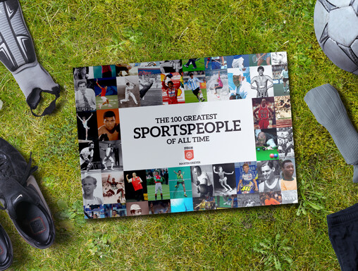 World Sport 100 - 206 PAGE COFFEE TABLE BOOK