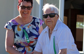 OWNER BARB HAWES & MUM SHEILA!
