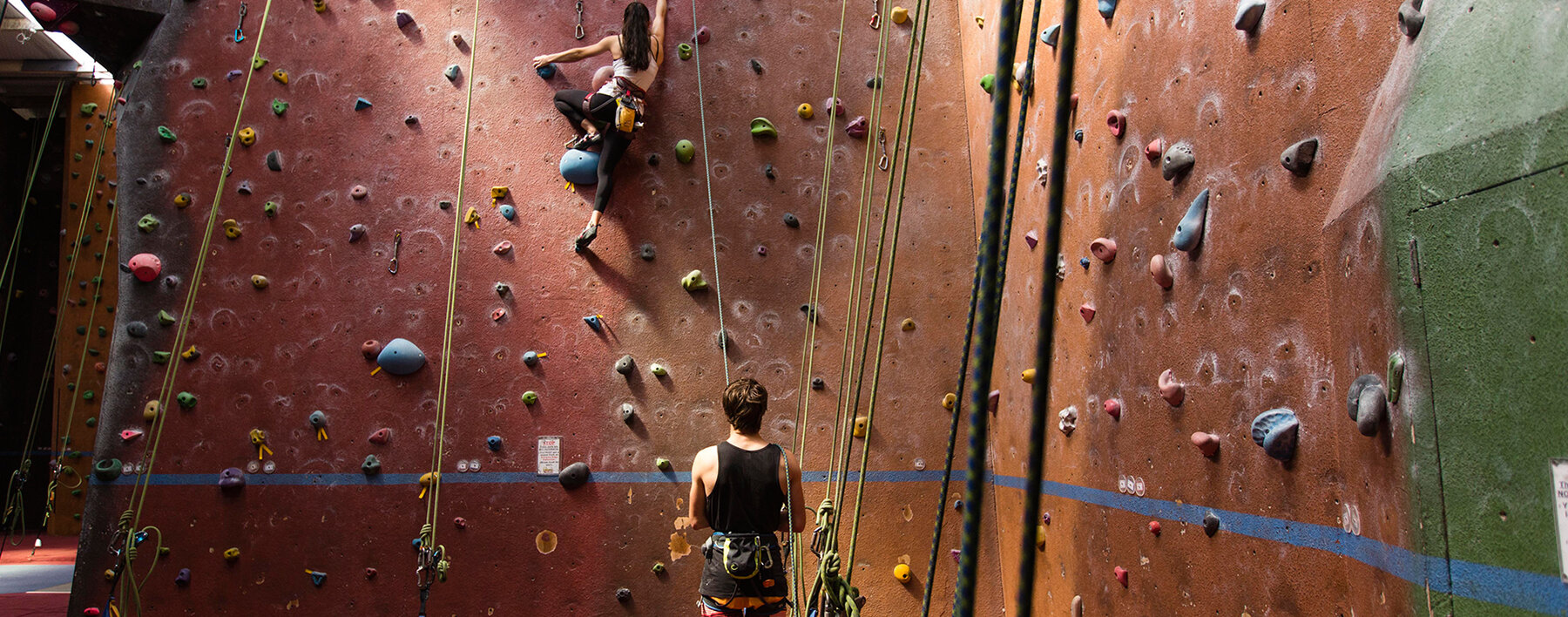 Indoor Rock Climbing Courses | Waikato | Extreme Edge Hamilton