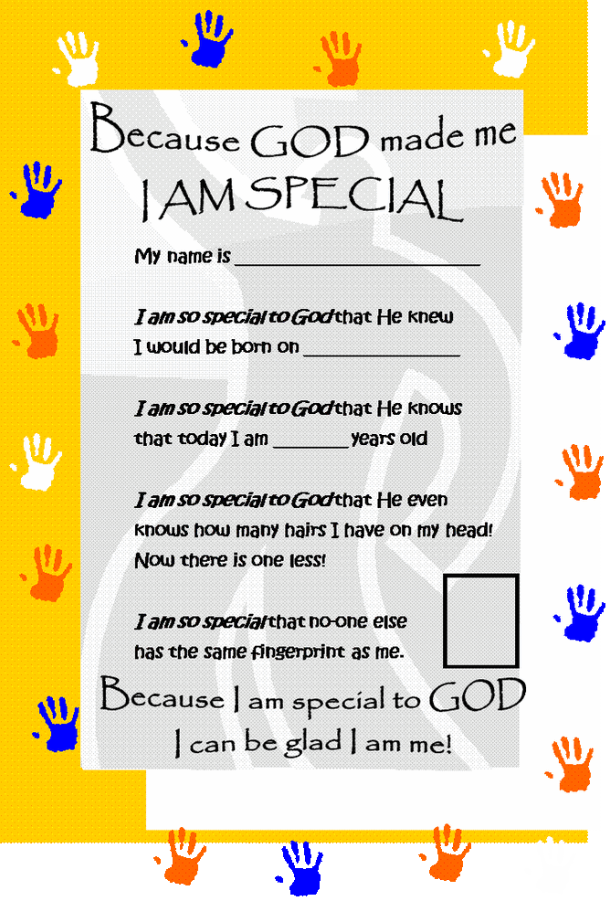 God Made Me Special Nz Rally Every Boys Every Girls