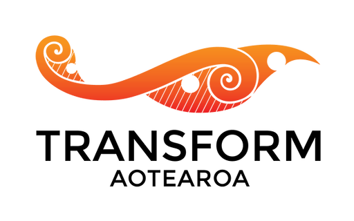 About Us: Logo | Transform Aotearoa NZ