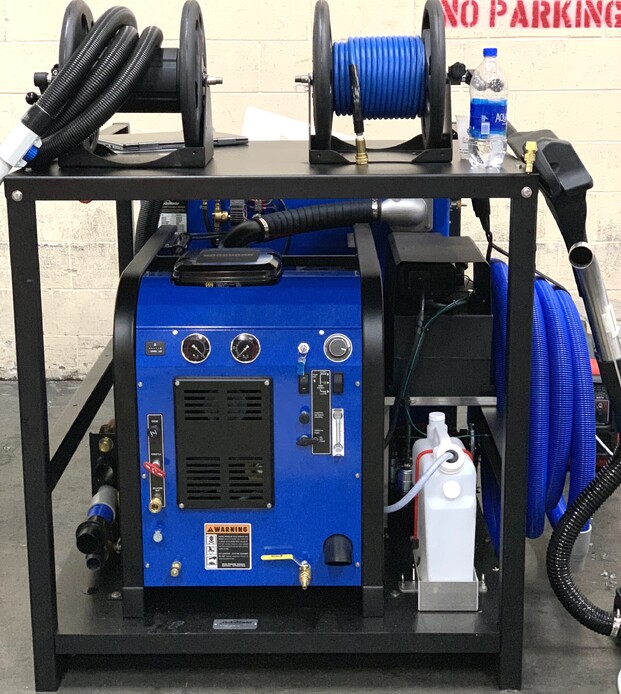 motorized floor mop