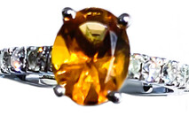 Marc Bendall, Citrine engagement rings, Christchurch