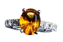 Marc Bendall, coloured gemstone rings, Christchurch New Zealand