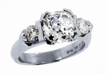 Antique engagement rings Christchurch, Marc Bendall