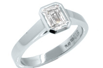 Baguette diamond rings Christchurch