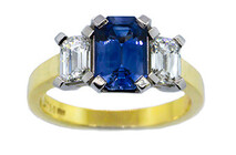 Gemstone Rings, Marc Bendall, Jewellers Christchurch