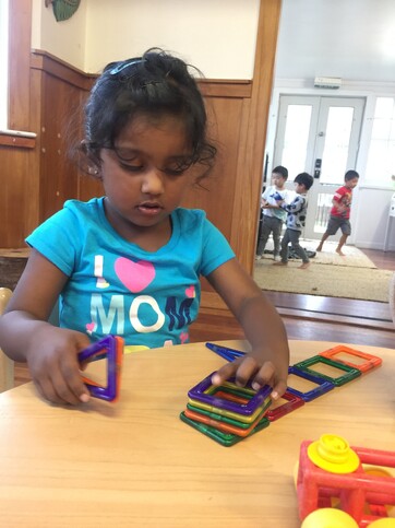 Having fun with magnets and geometry
