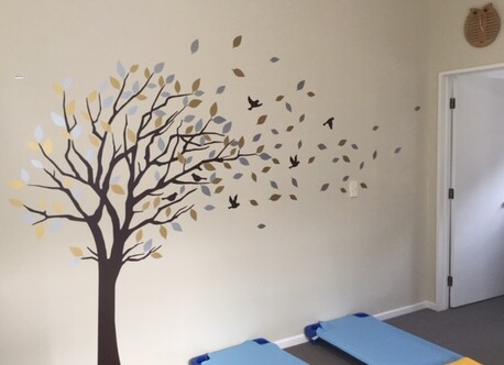 We've revamped the sleep room, hurrah!