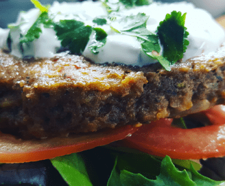 THE BRICK - Moroccan Lamb with Minted Yoghurt