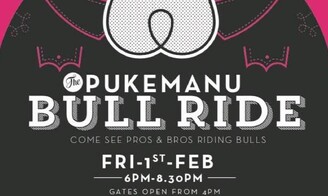 THE PUKEMANU BULL RIDE - Stay tuned for 2021 dates