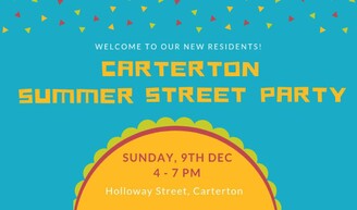 CARTERTON SUMMER STREET PARTY - Stay tuned for 2020 dates