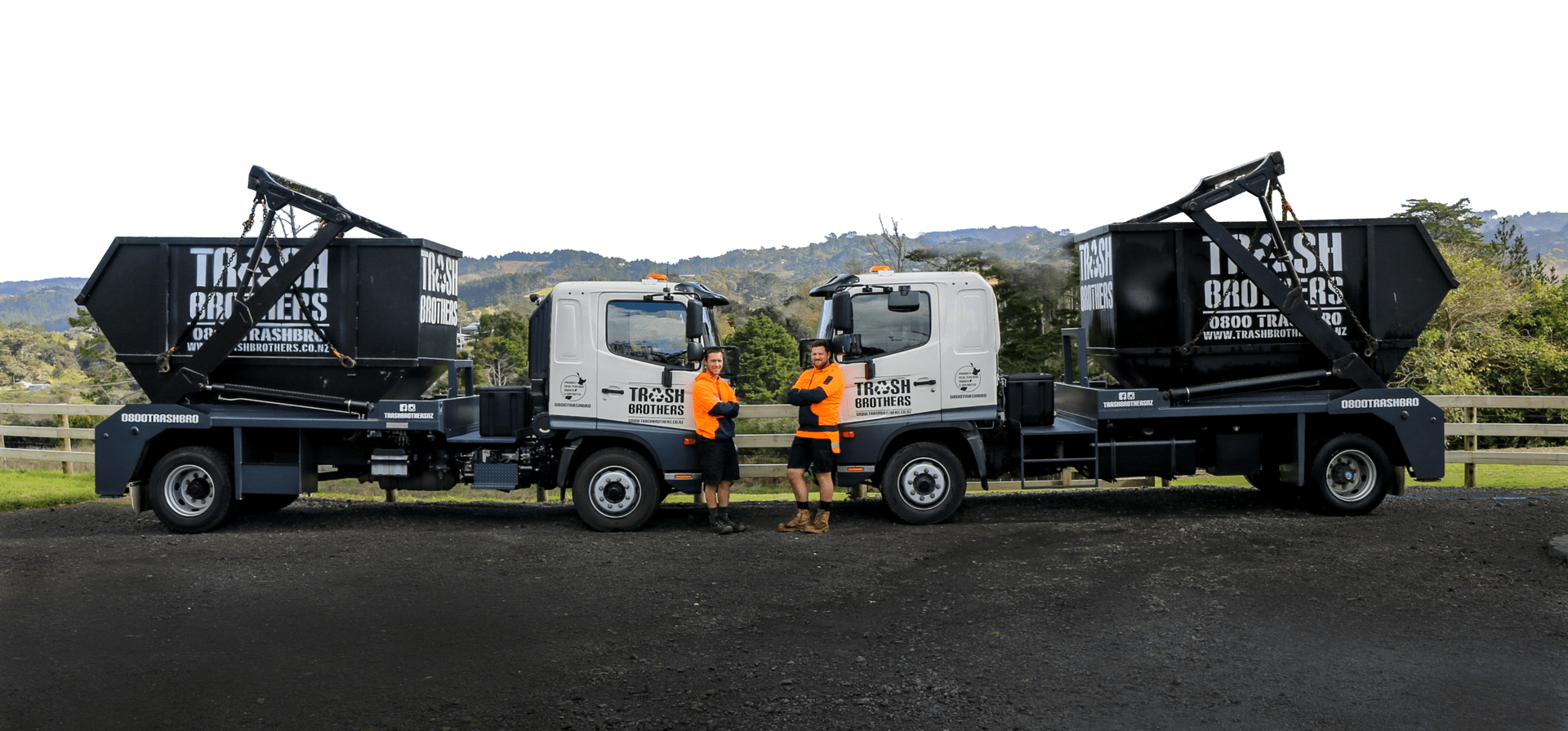 SKIP BINS AUCKLAND WASTE RECYCLING RUBBISH REMOVAL Trash Brothers