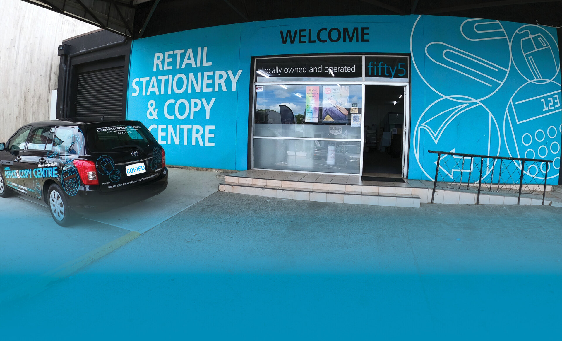 Stationery Supplies Cambridge office & copy centre