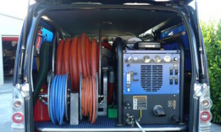 Van Equipment | Gardna Carpet Cleaning