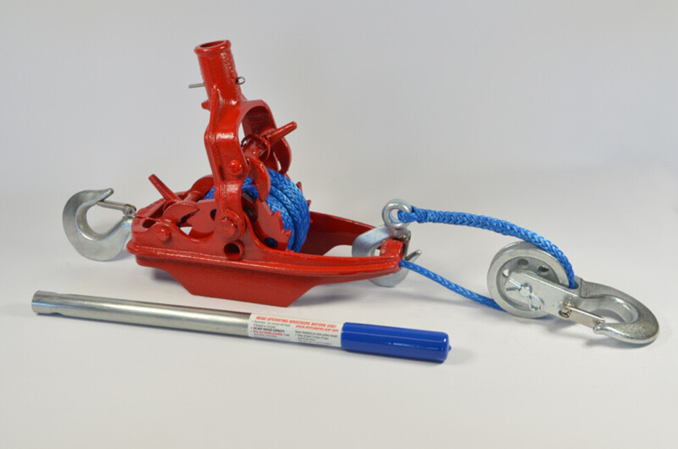 Hand Winch ComeaLong Tirfor Winch Alternative Hand Winch NZ Limited