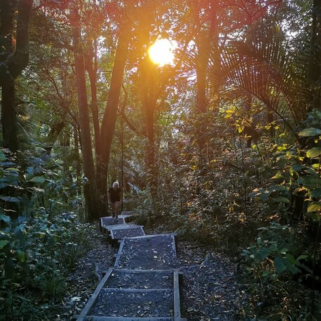 Hakarimata Staircase