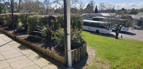 Camp Waikato from Family Cabins 1, 2, and 3